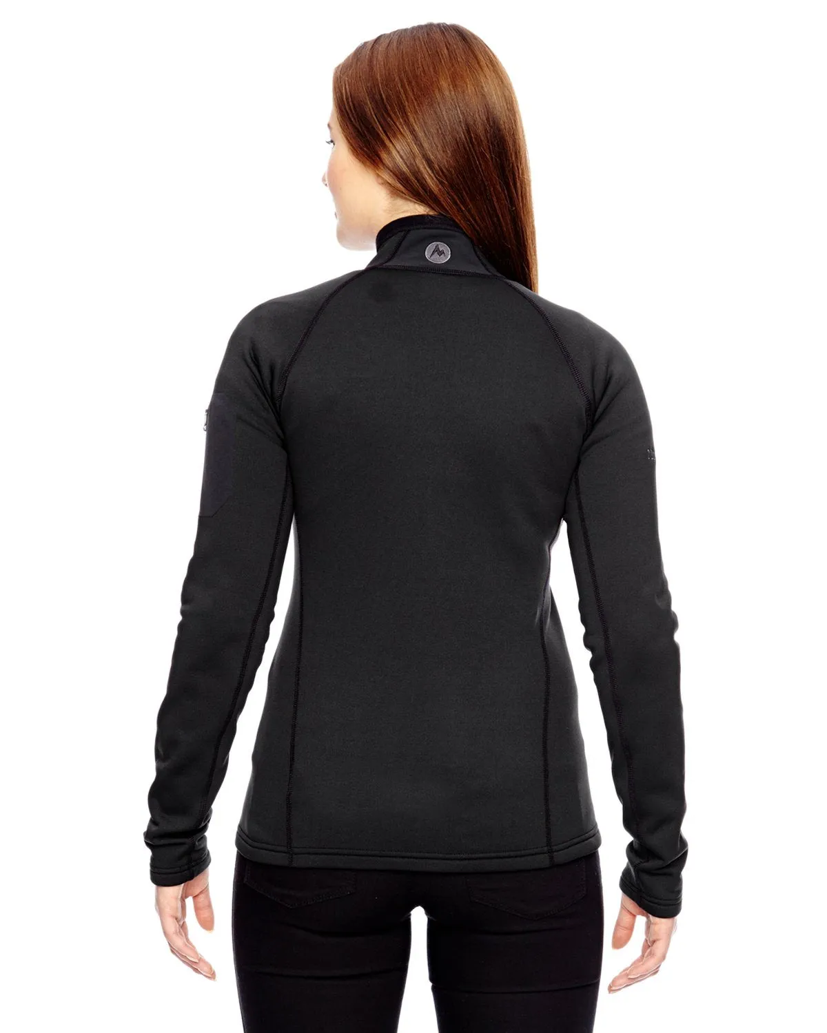 Marmot Ladies Stretch Fleece Jacket 89560 Black