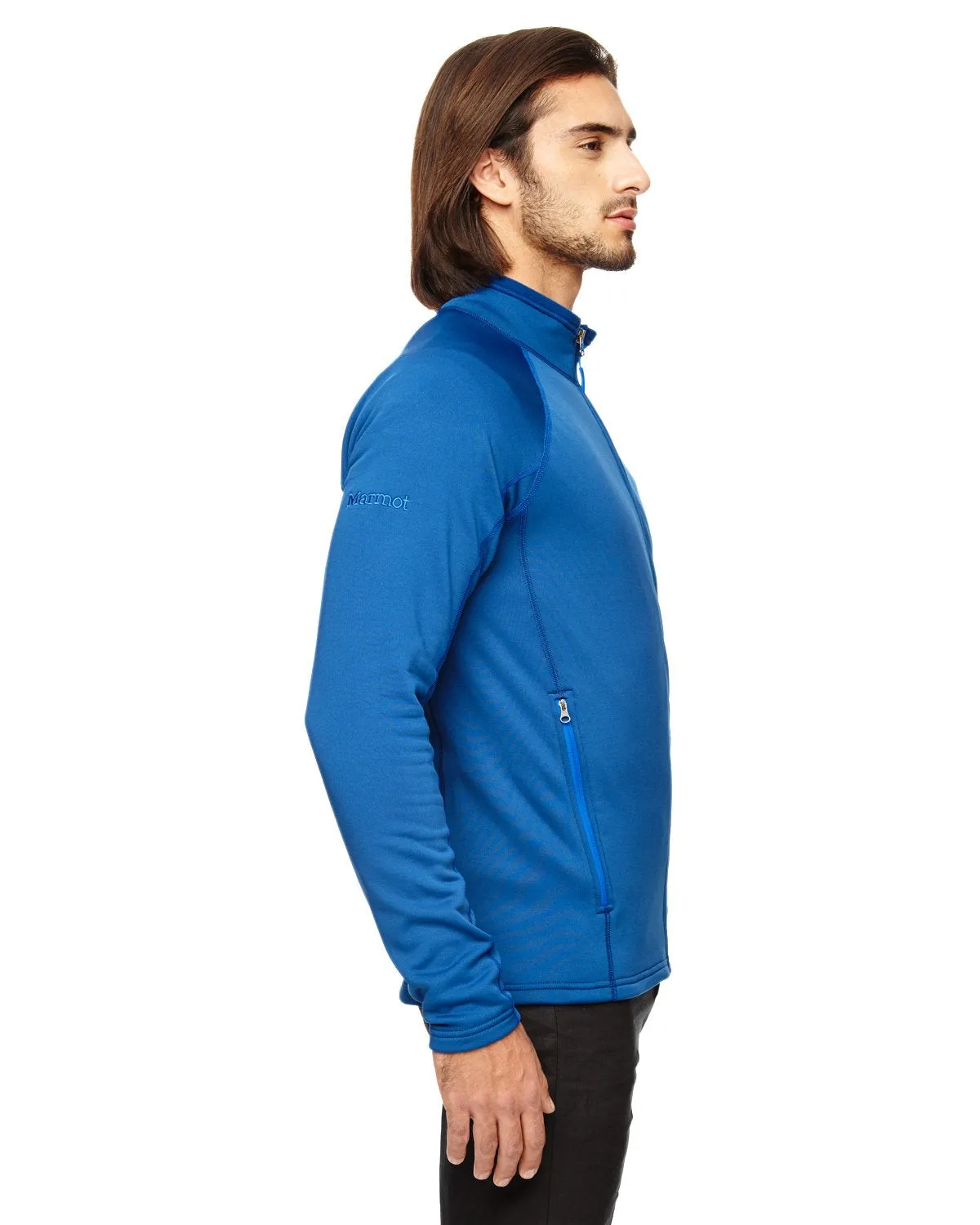 Marmot Stretch Fleece Jacket 80840 Blue Sapphire