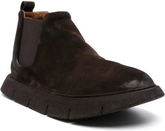 Marsèll Intagliata Beatles boots Brown