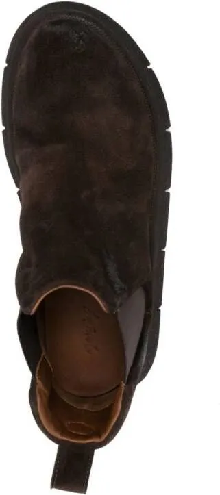 Marsèll Intagliata Beatles boots Brown