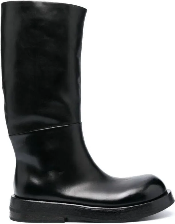 Marsèll Musona leather boots Black