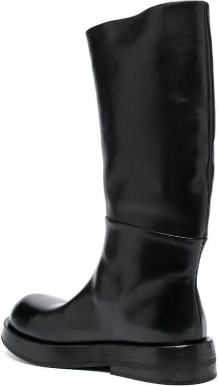 Marsèll Musona leather boots Black