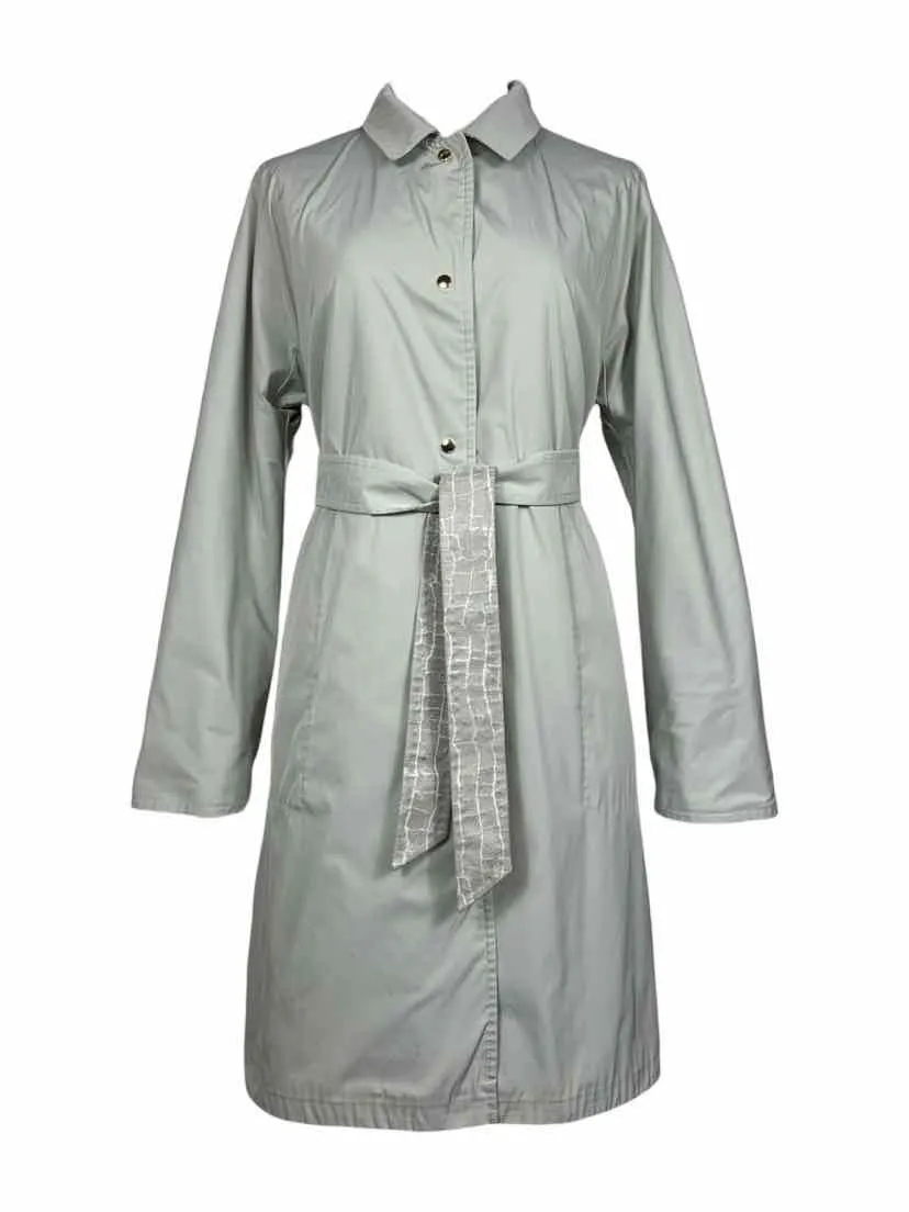 Maxmara Size 12 Reversible Trench Coat