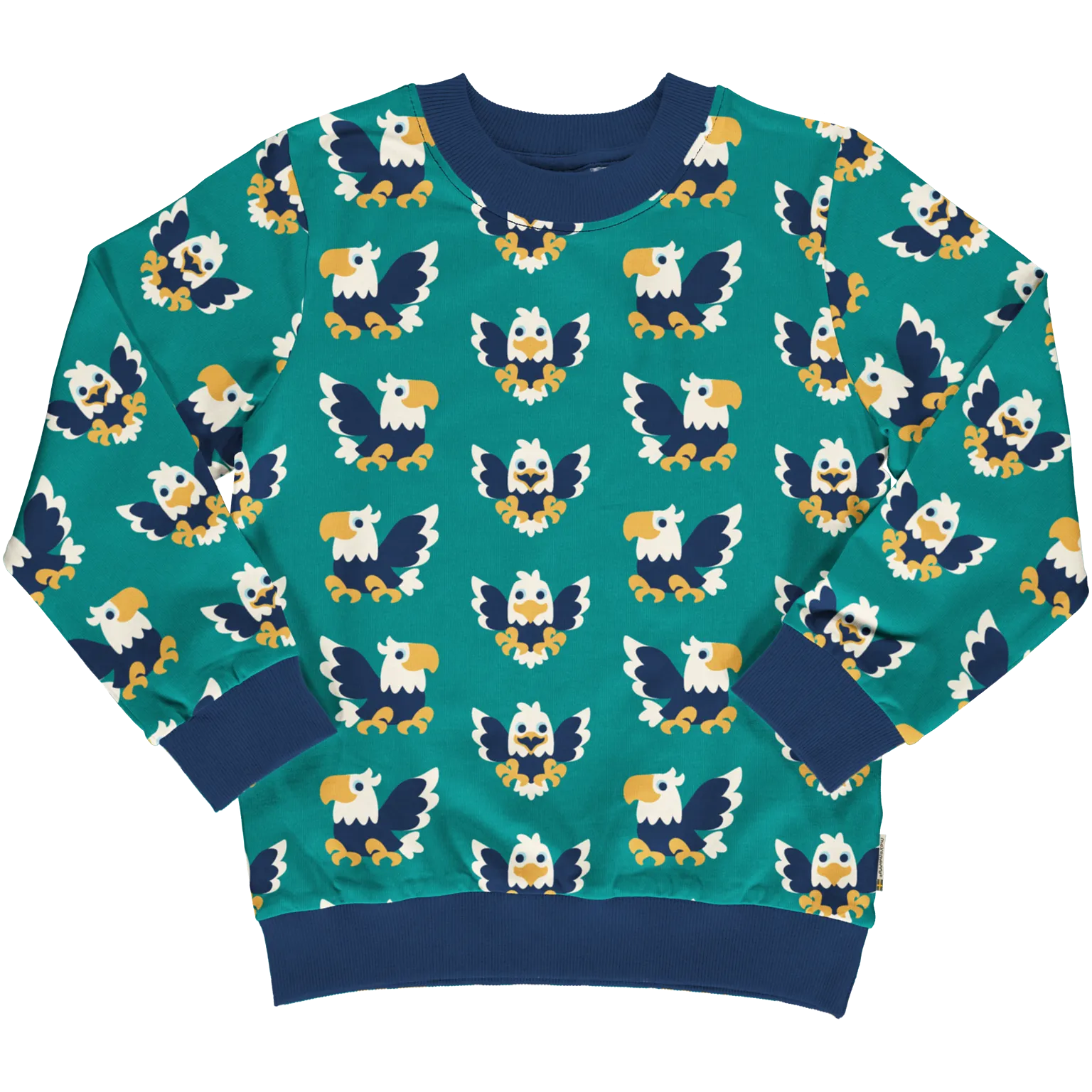 Maxomorra Dream Job Eagle Lined Sweater