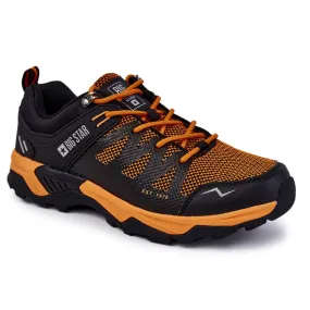 Men's Sport Shoes Trappers Memory Foam Big Star KK174107 Orange