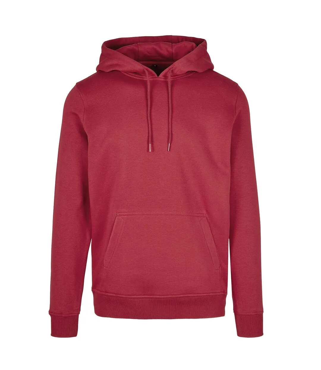 Mens heavyweight hoodie burgundy Build Your Brand