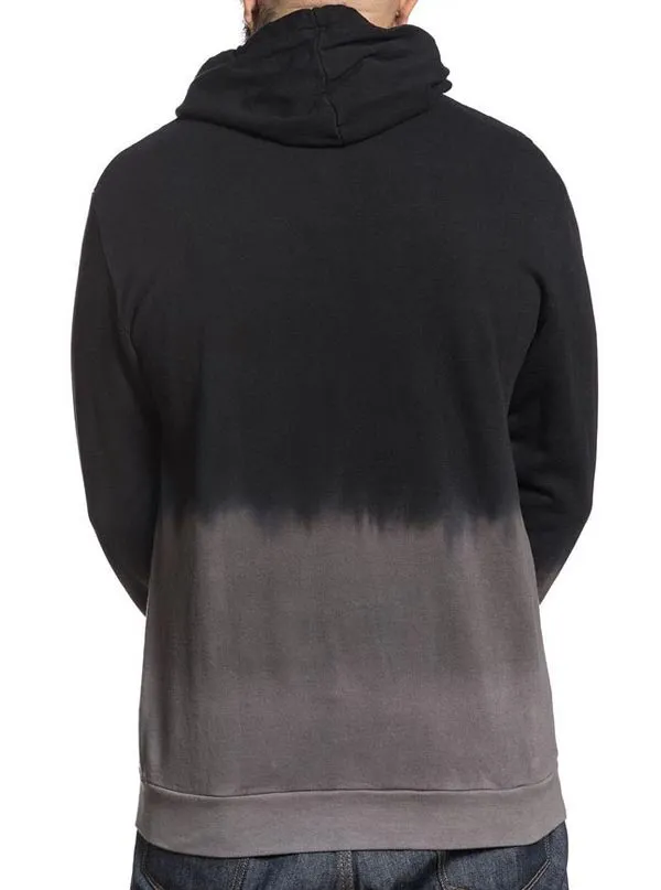 Men's Layers Hoodie (Black/Grey)