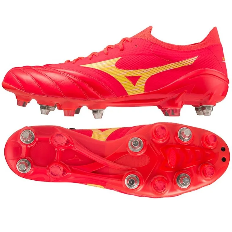 Mizuno Morelia Neo Iv Beta Elite Mix Sg M shoes P1GC234264 red