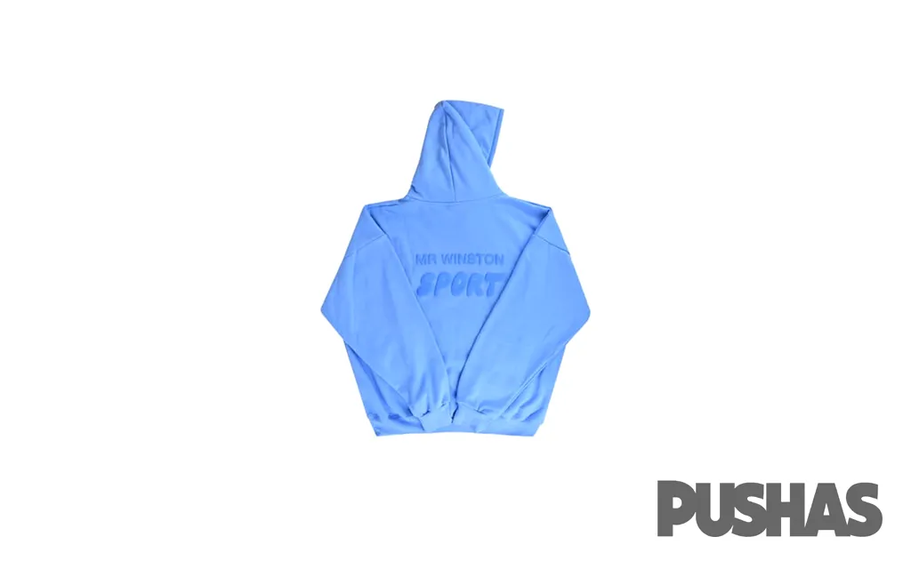 Mr Winston Puff Hoodie 'Blueberry'