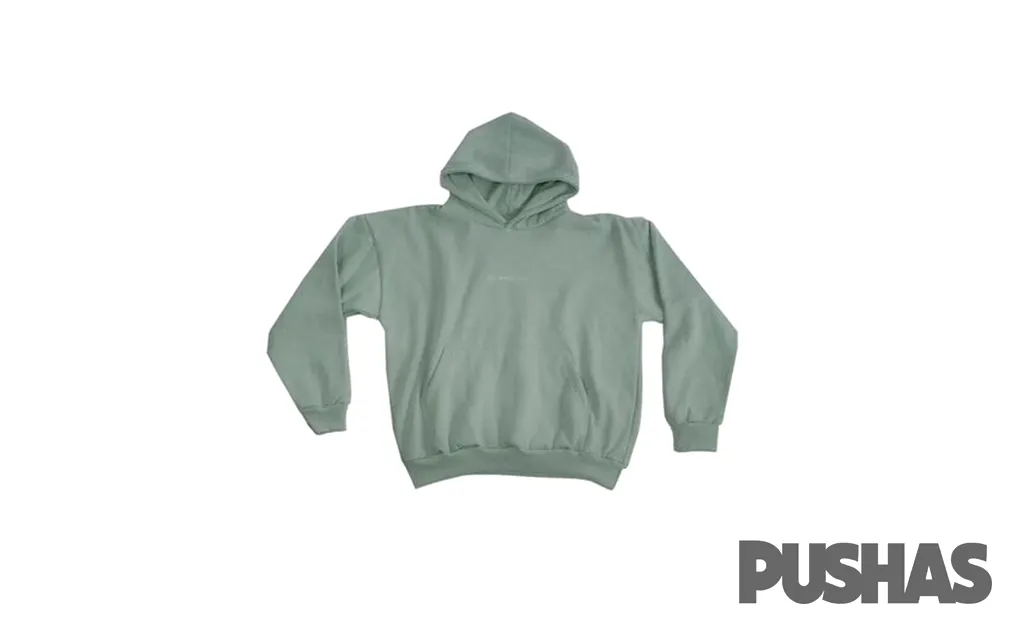 Mr Winston Puff Hoodie 'Deep Sage'