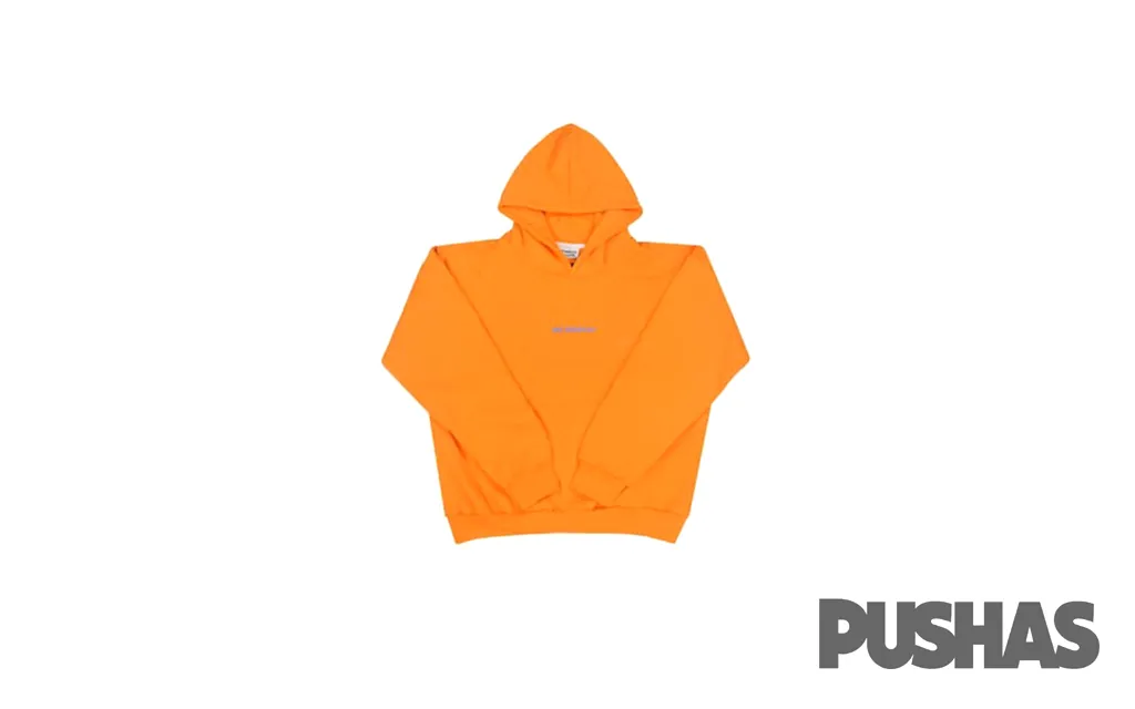 Mr Winston Puff Hoodie 'Orange Puff'