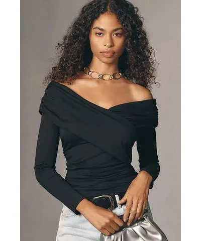 Nation LTD Mika Off-The-Shoulder Top