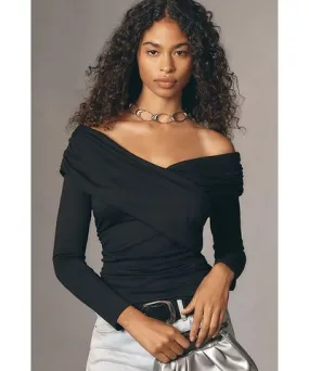 Nation LTD Mika Off-The-Shoulder Top