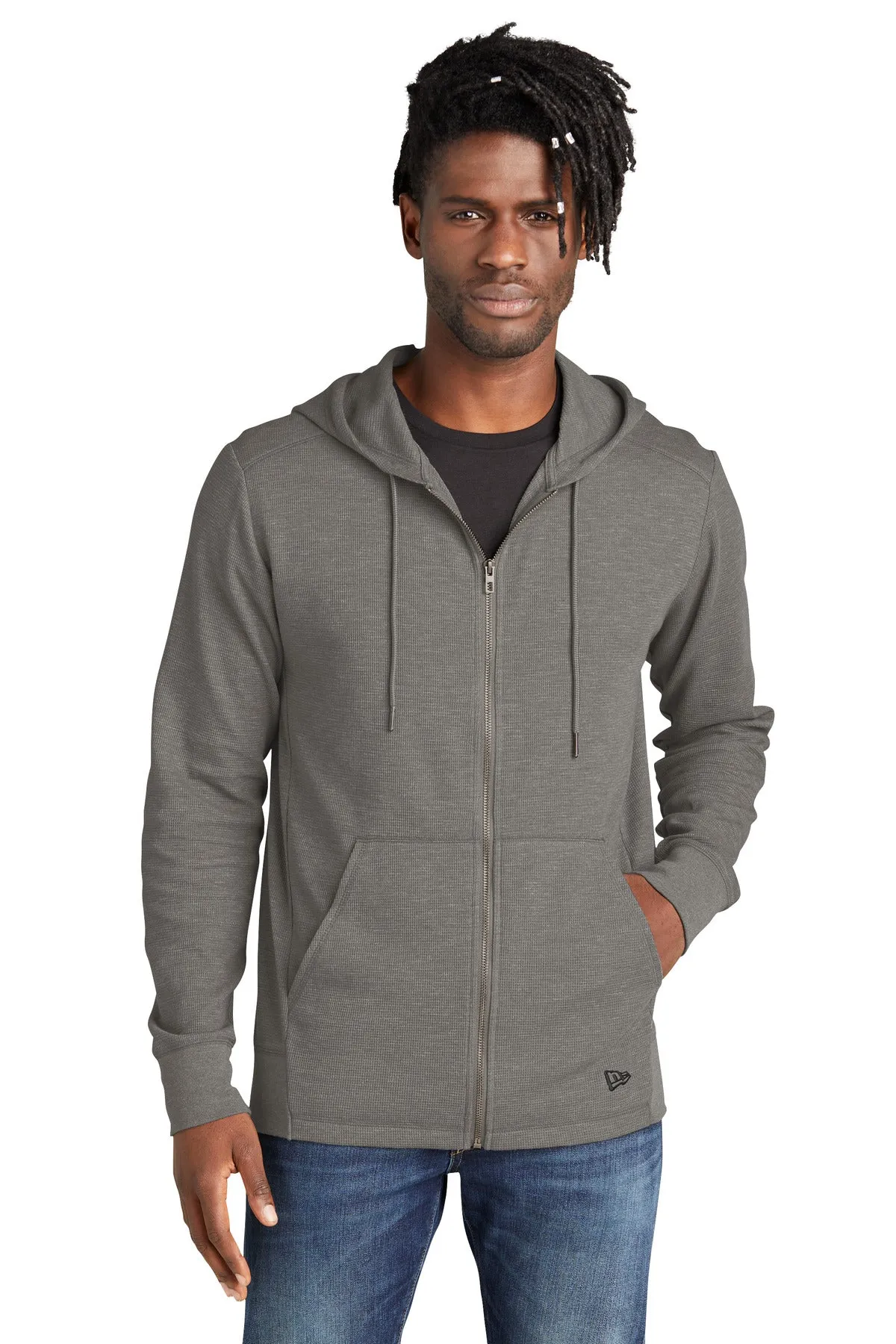 New Era Thermal Full-Zip Hoodie NEA141