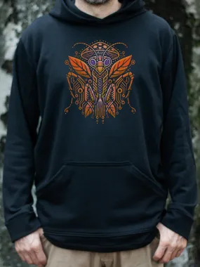 NEW Mushroom Mantis Hoodie - Orange