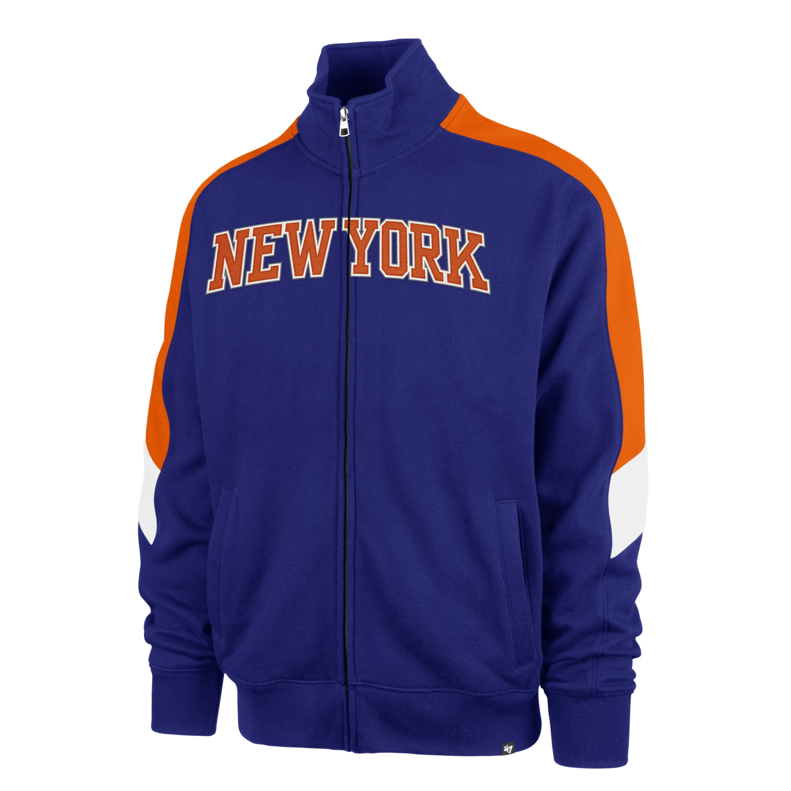 NEW YORK KNICKS WORDMARK '47 SHOOT OUT TRACK JACKET