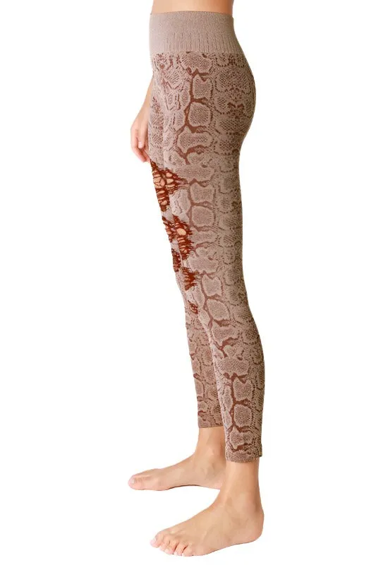 NikiBiki Snakeskin Seamless Leggings NB7905