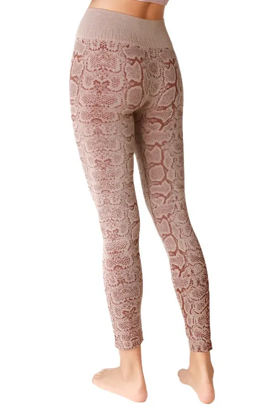 NikiBiki Snakeskin Seamless Leggings NB7905