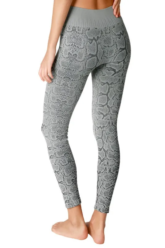 NikiBiki Snakeskin Seamless Leggings NB7905