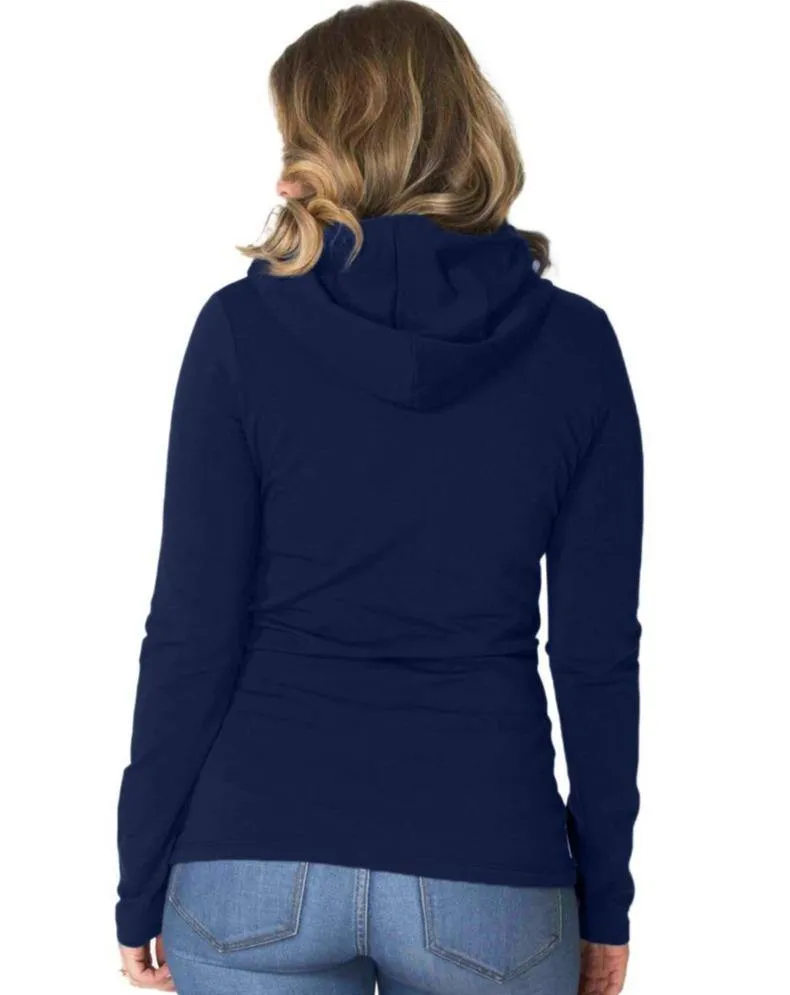 Nursing top HOODIE - S, M & XXL left