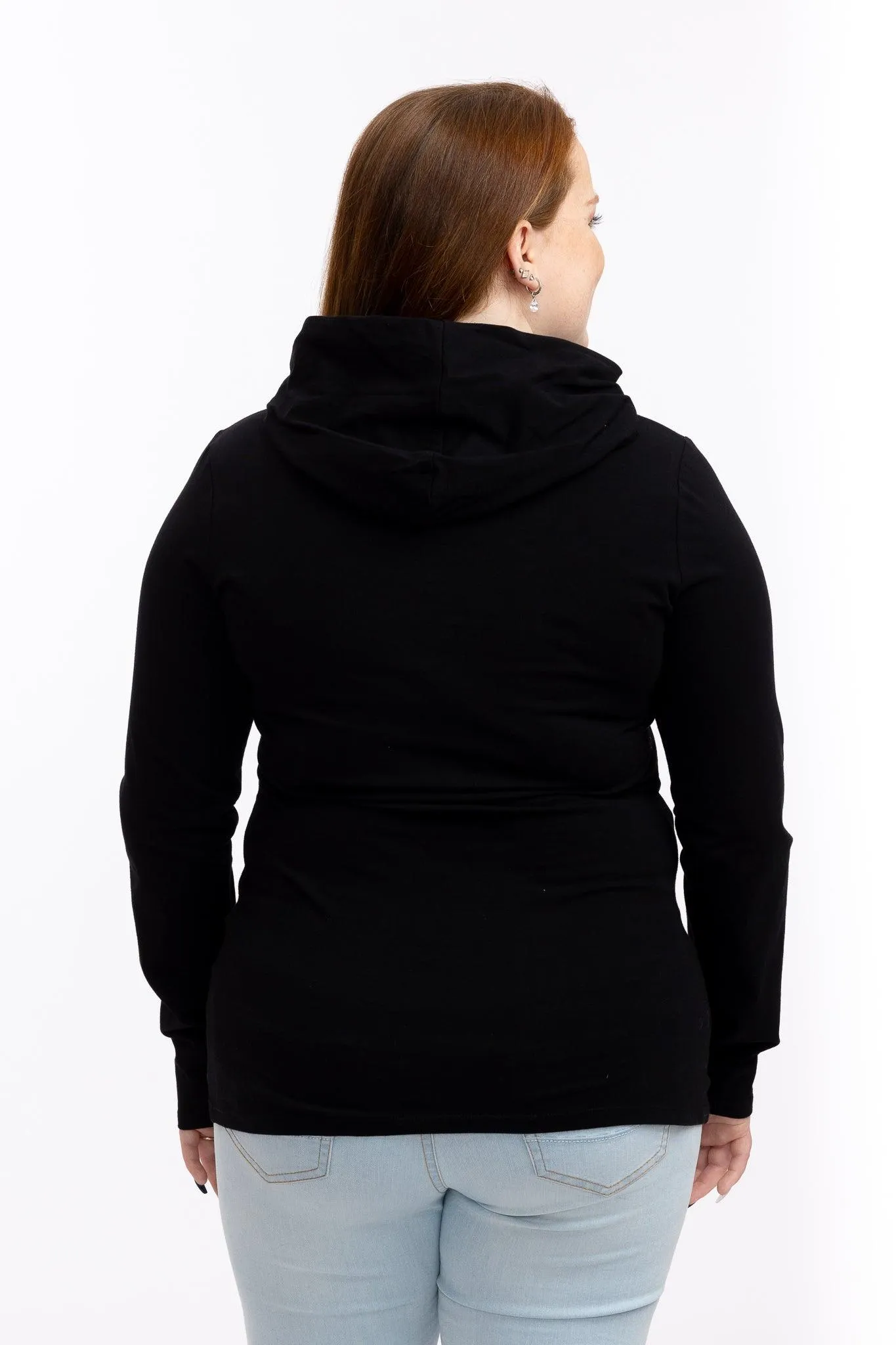 Nursing top HOODIE - S, M & XXL left