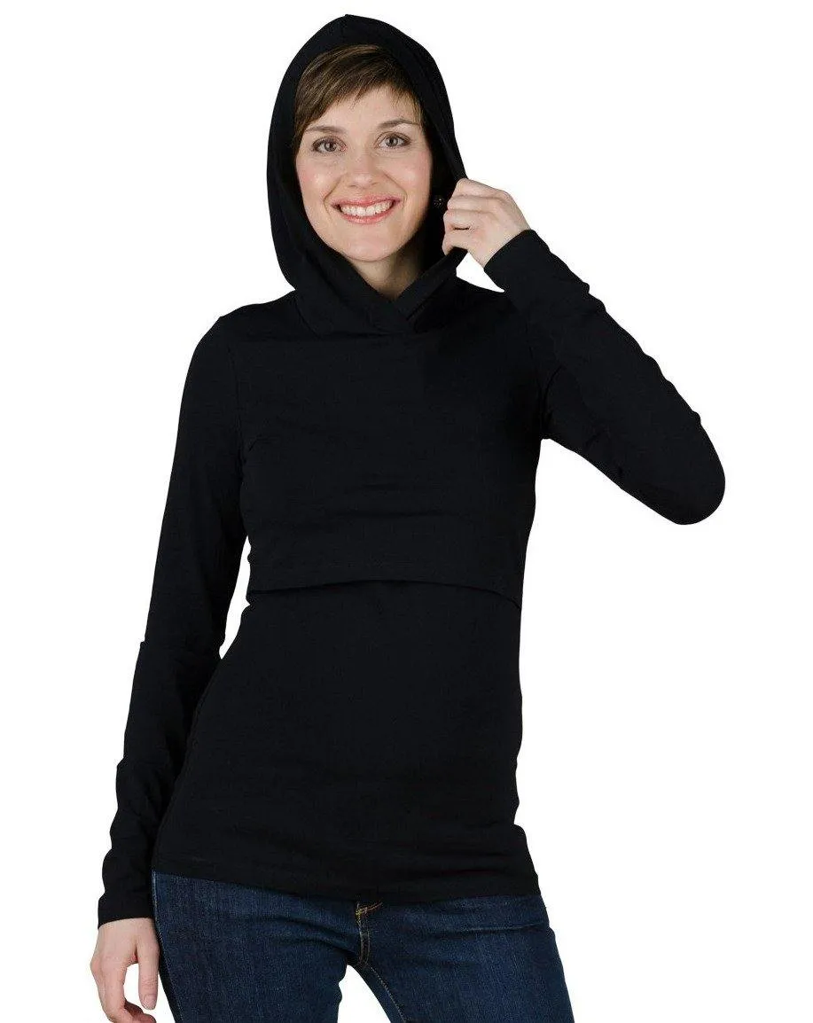 Nursing top HOODIE - S, M & XXL left