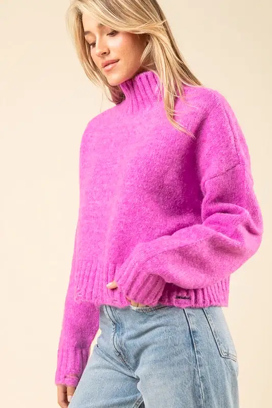 Orchid Mist Sweater