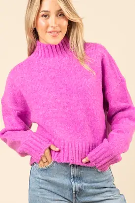 Orchid Mist Sweater