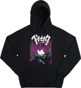 Overtaken By Rage Black Hoodie