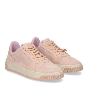 Panchic P02W001 sneaker suede leather powder pink - Al Siletto | Al Siletto