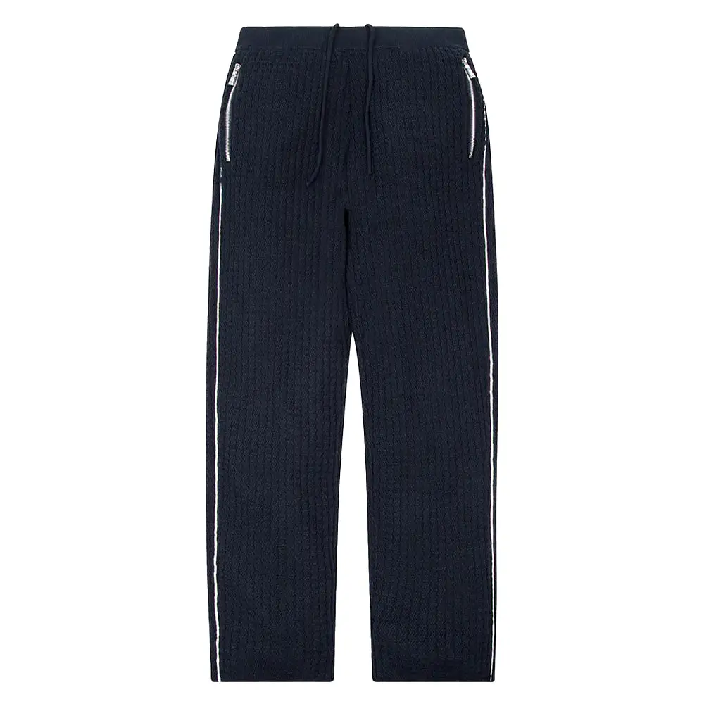 Paper Planes Racked Rib Sweater Pant