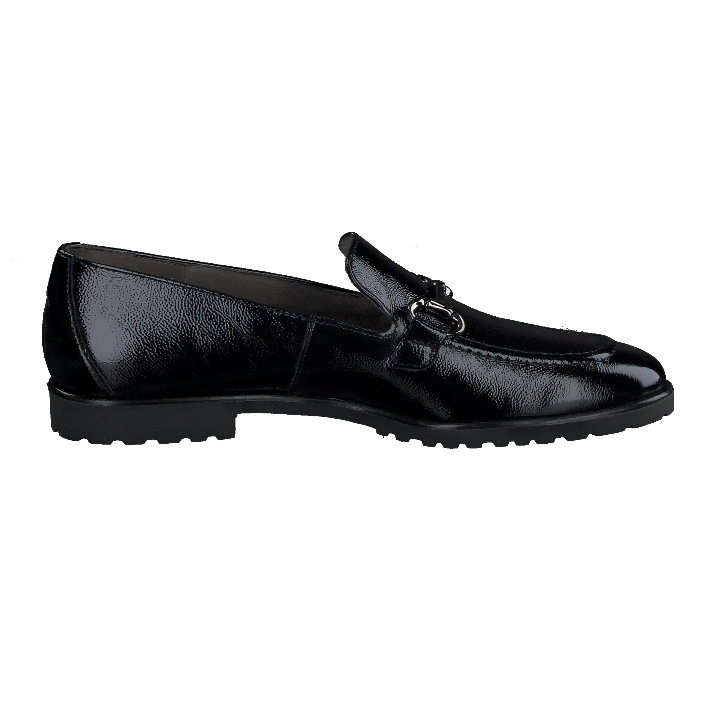 PAUL GREEN 1027 Black Patent Leather Loafer