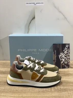 Philippe Model tropez 2.1 L W mondial sneaker donna militare 40