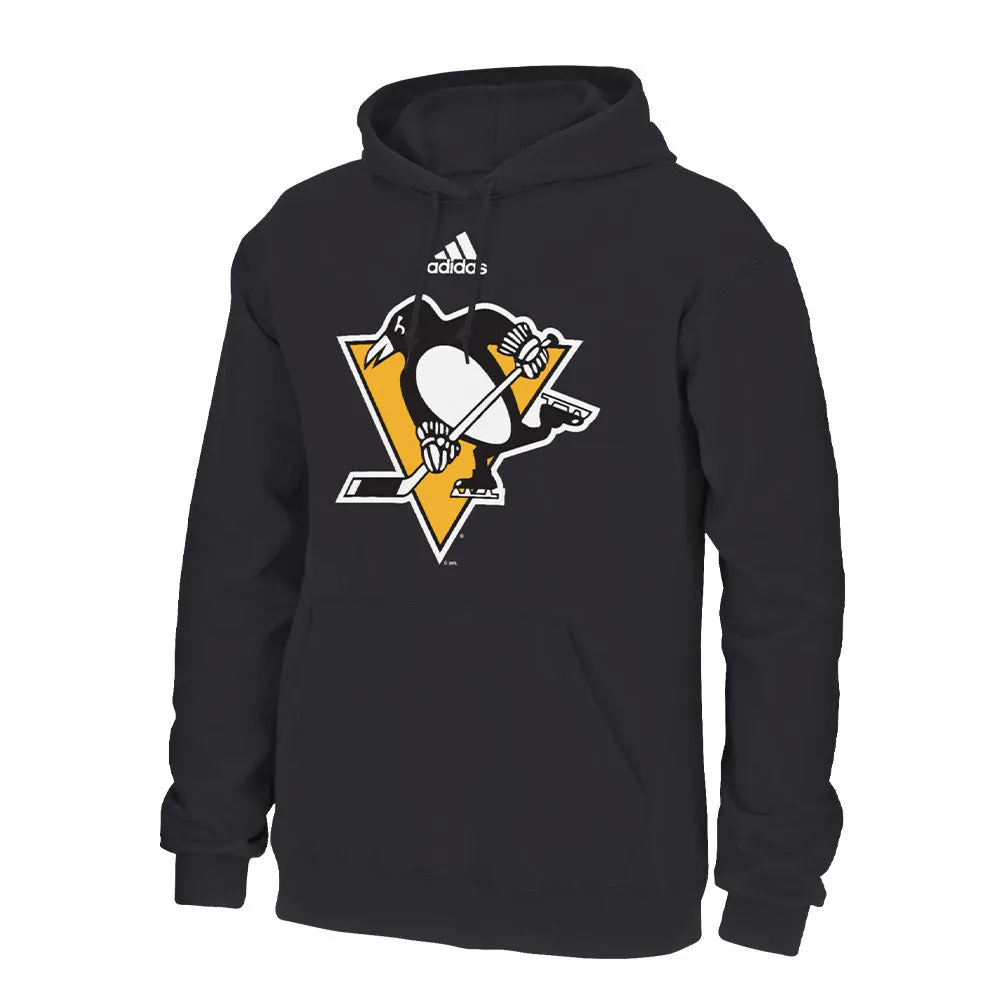 PITTSBURGH PENGUINS ADIDAS ADULT BIG LOGO HOODIE