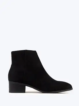 Pointed Toe Ankle Boot