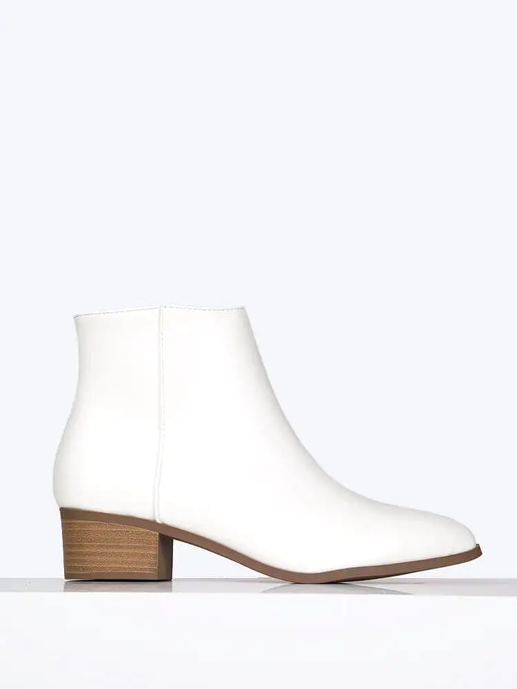 Pointed Toe Ankle Boot