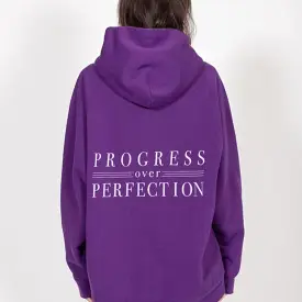 Progress Over Perfection Hoodie (SALE)