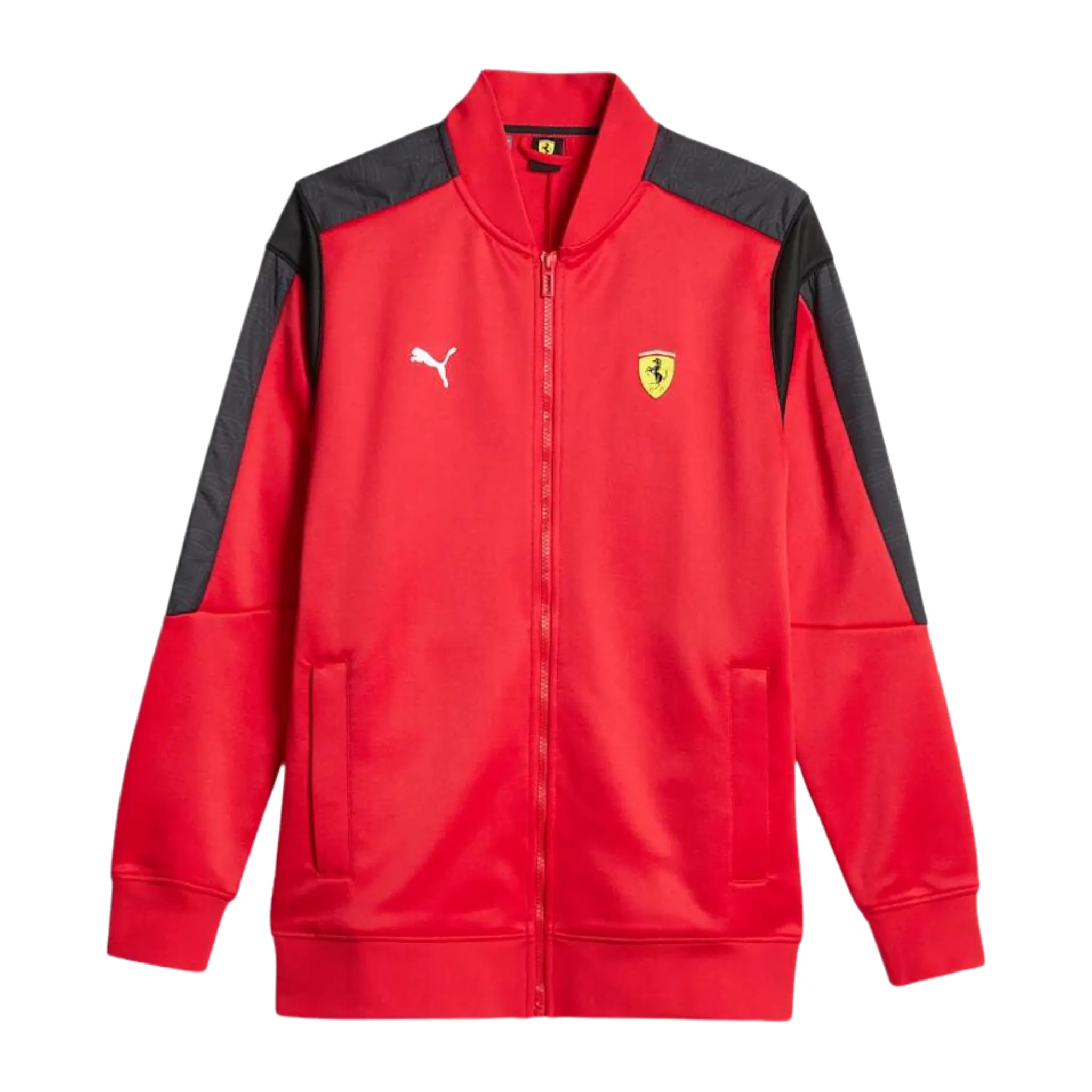 Puma Scuderia Ferrari Race MT7 Track Jacket (Red)