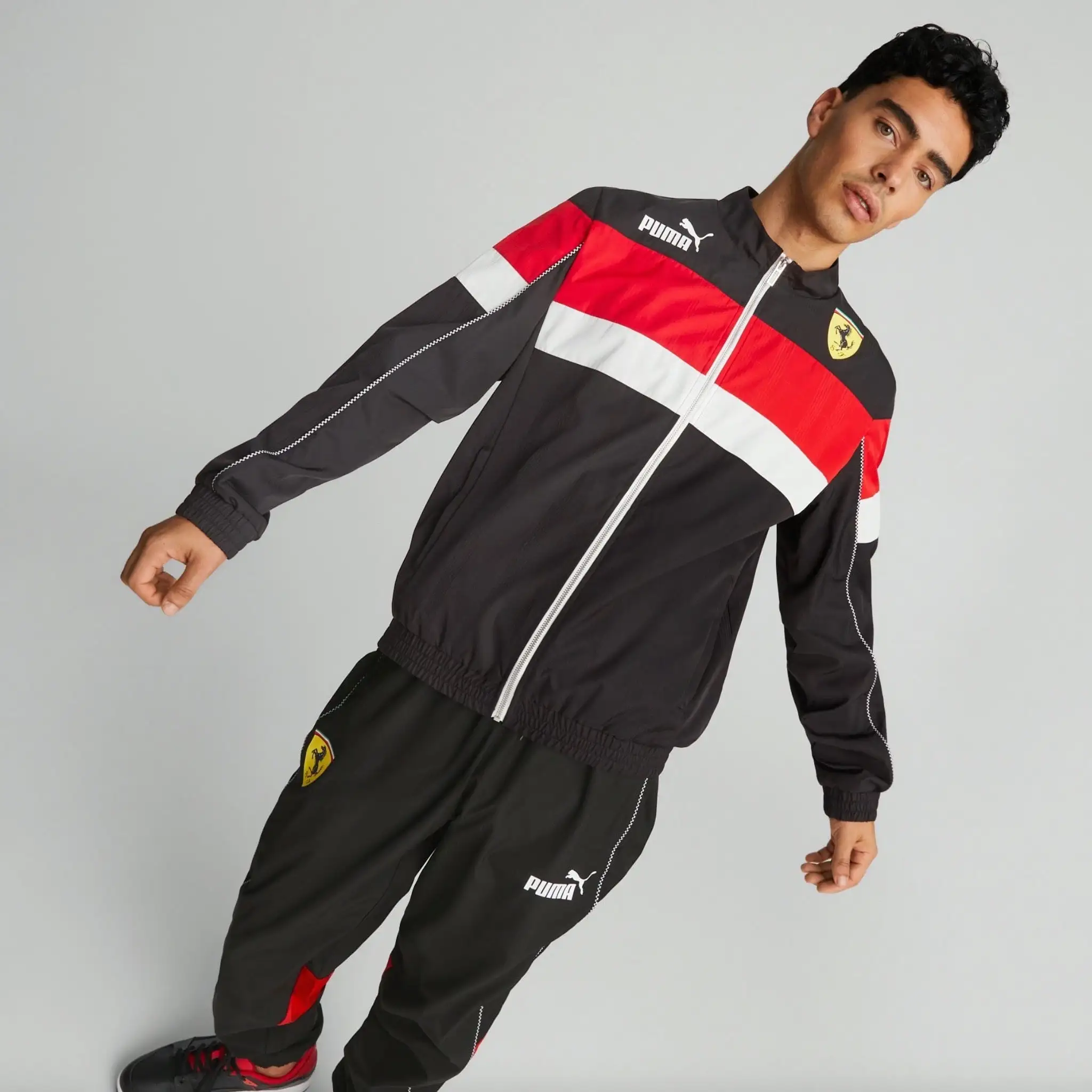 Puma Scuderia Ferrari SDS Men's Jacket (BLACK)