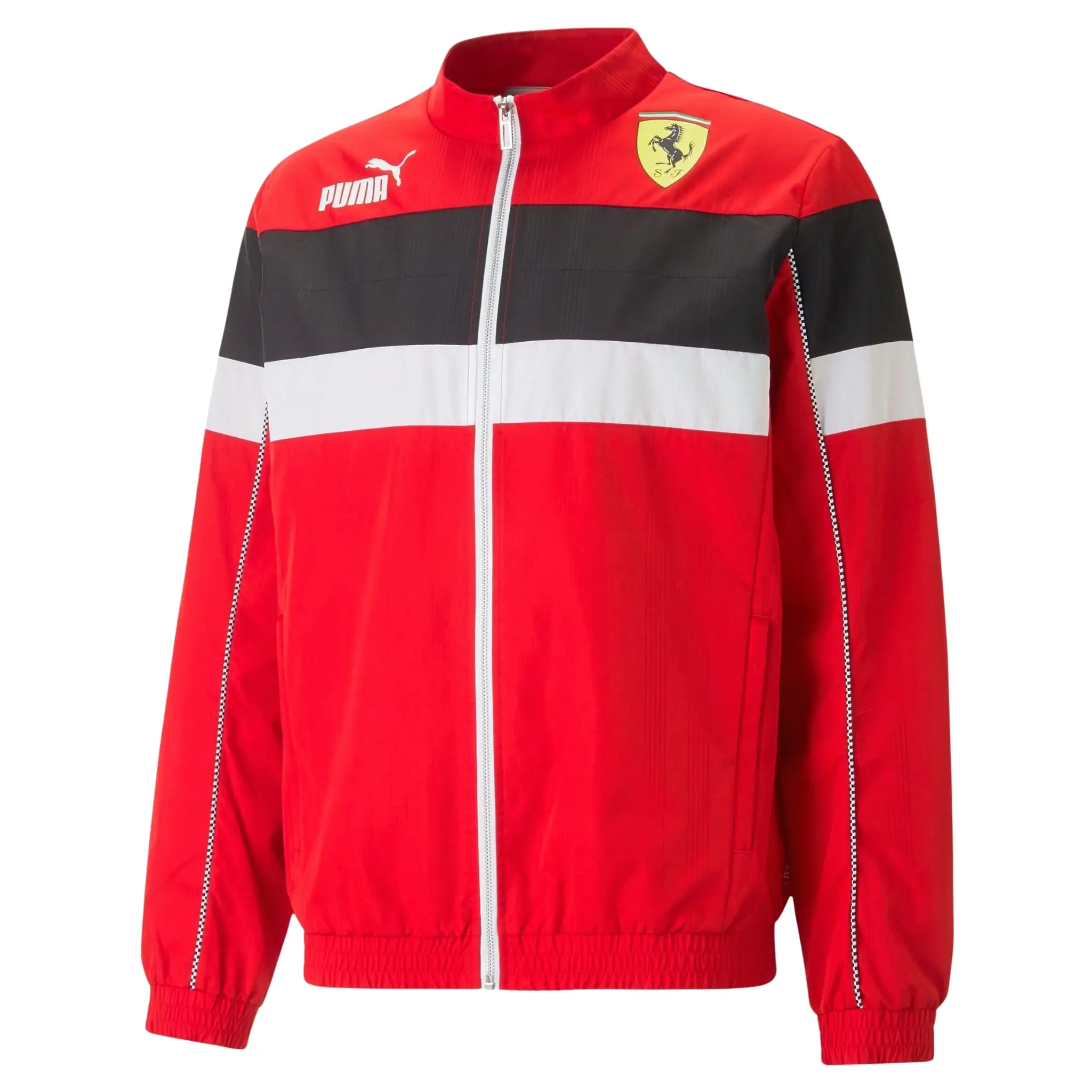 Puma Scuderia Ferrari SDS Men's Jacket (Rosso Corsa)