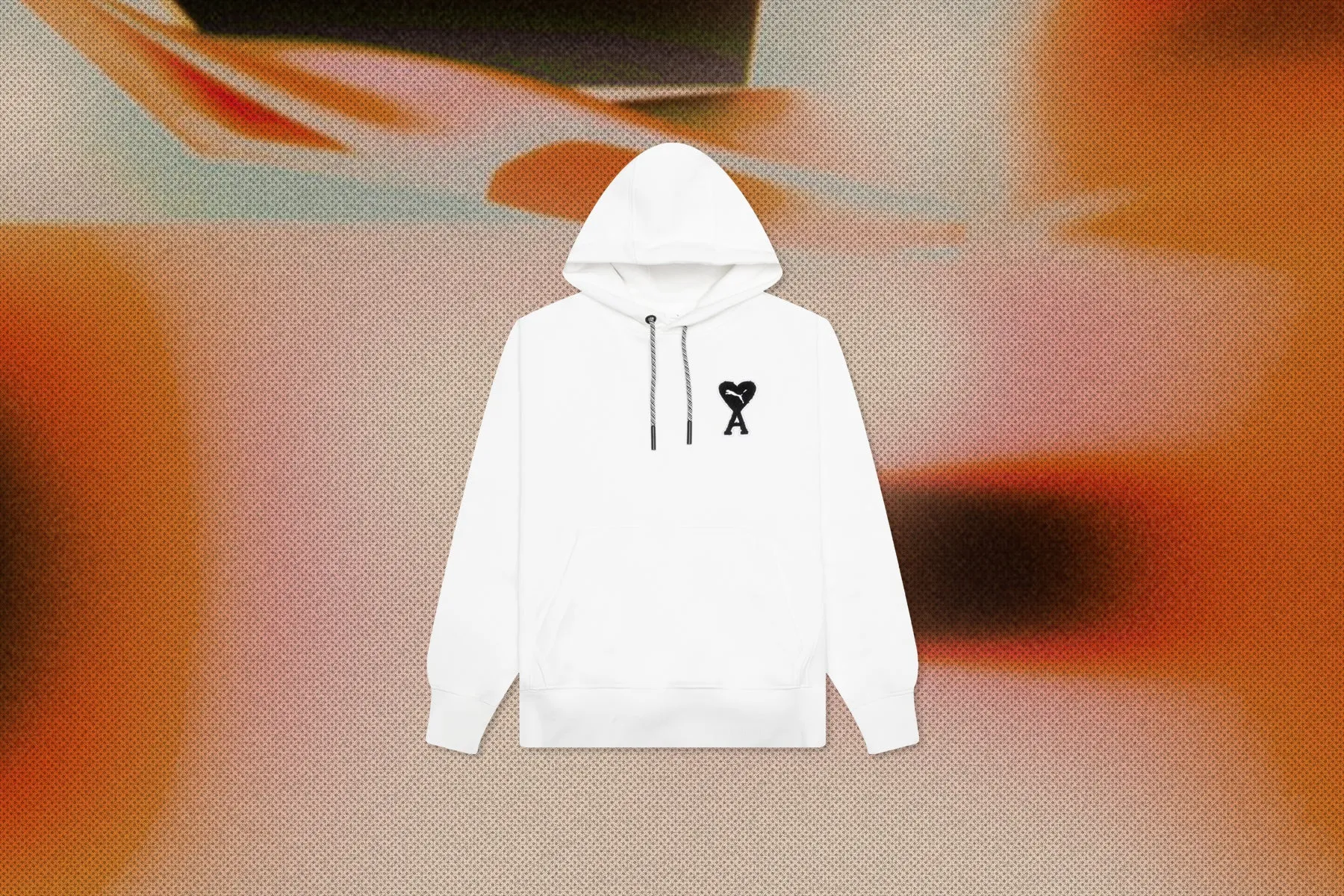 Puma x AMI Hoodie - Marshmallow