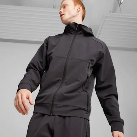 PUMATECH Men's Track Jacket | PUMA Black | PUMA Exclusion List | PUMA 