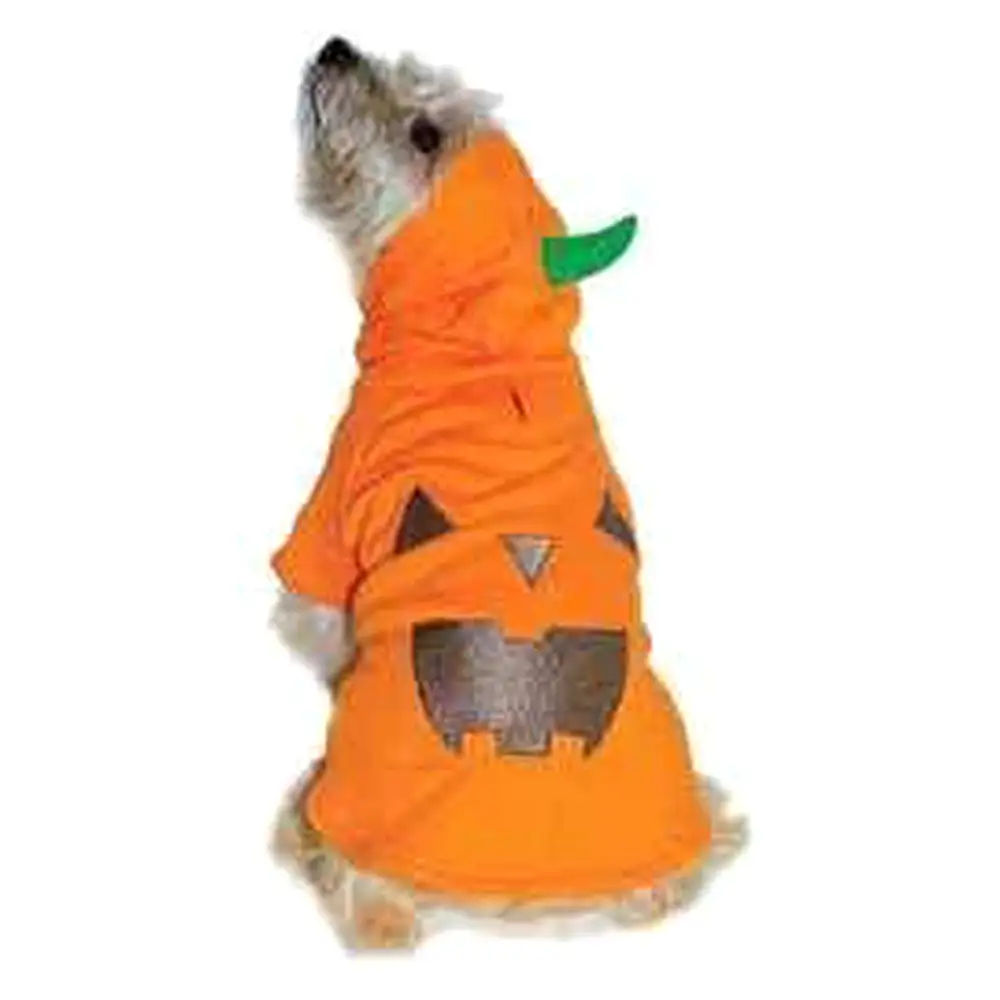 Pumpkin Dog Hoodie Sweatshirt