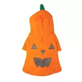 Pumpkin Dog Hoodie Sweatshirt