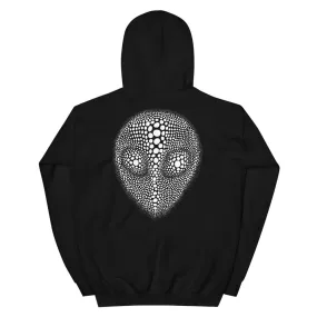 QUESTION EVERYTHING BLACK GRAPHIC HOODIE