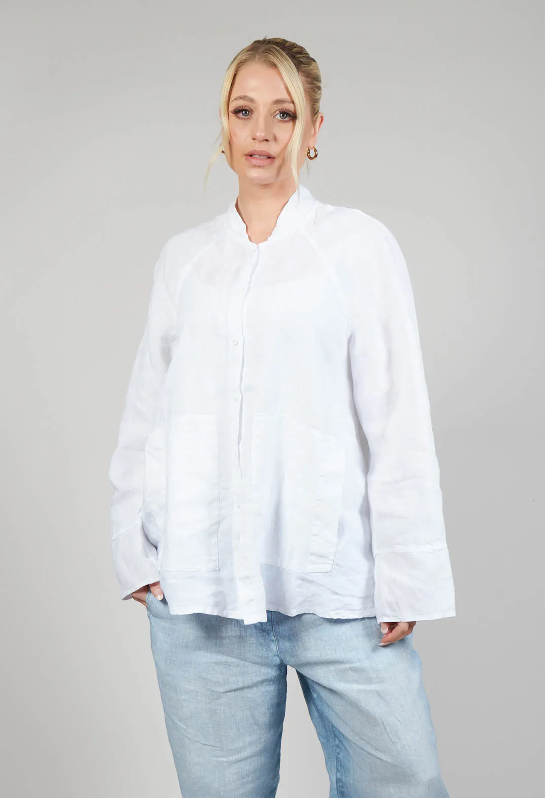 Ranea Jacket in White