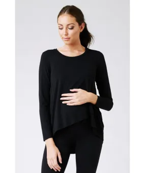 Raw Edge Nursing Top