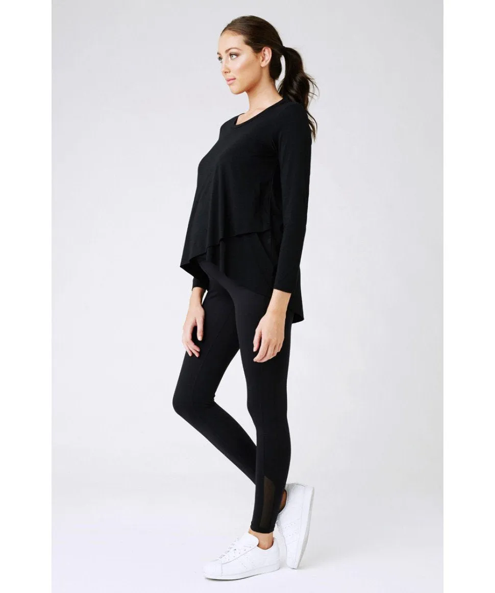 Raw Edge Nursing Top