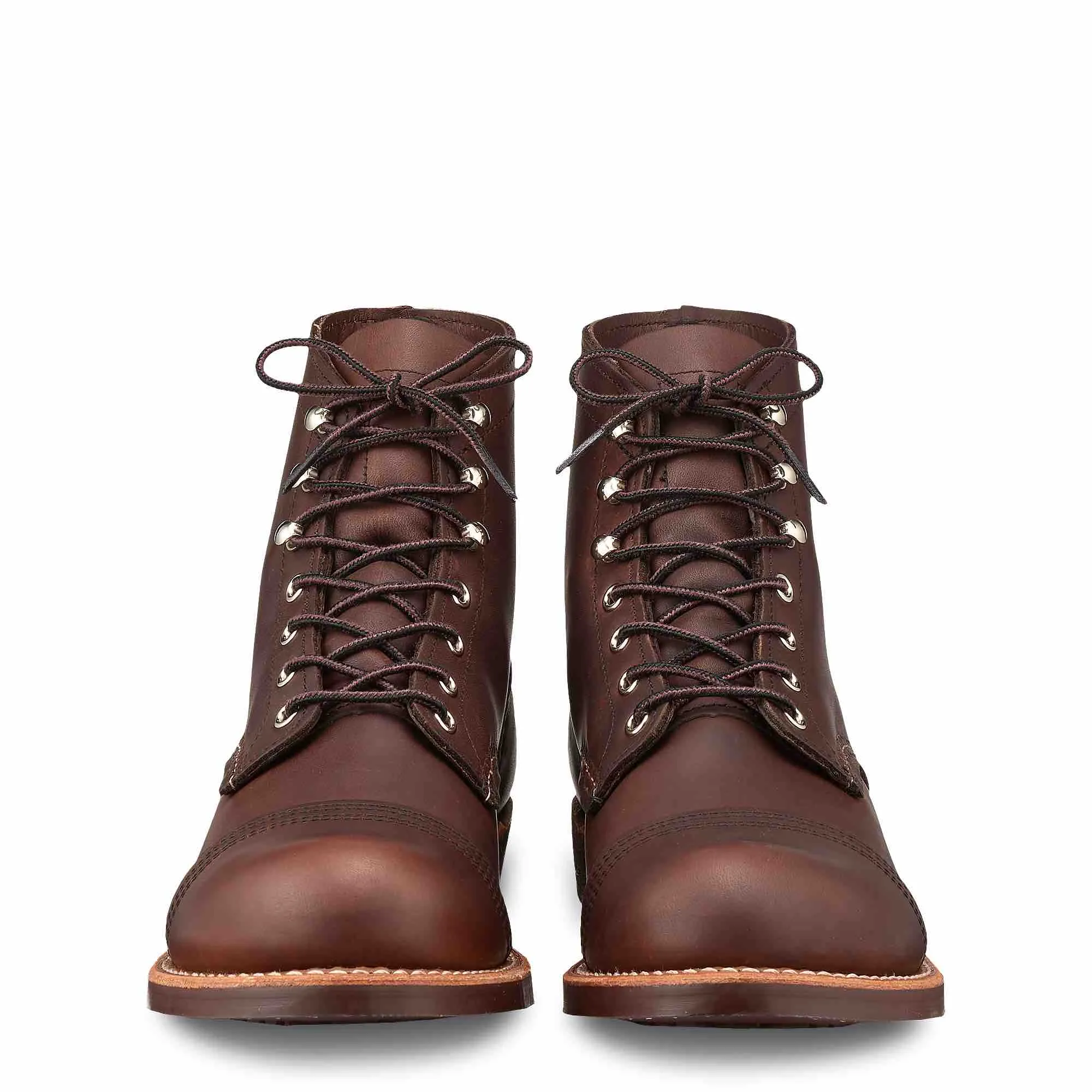 Red Wing - 8111 Mini-Lug - Iron Ranger (Amber Harness)