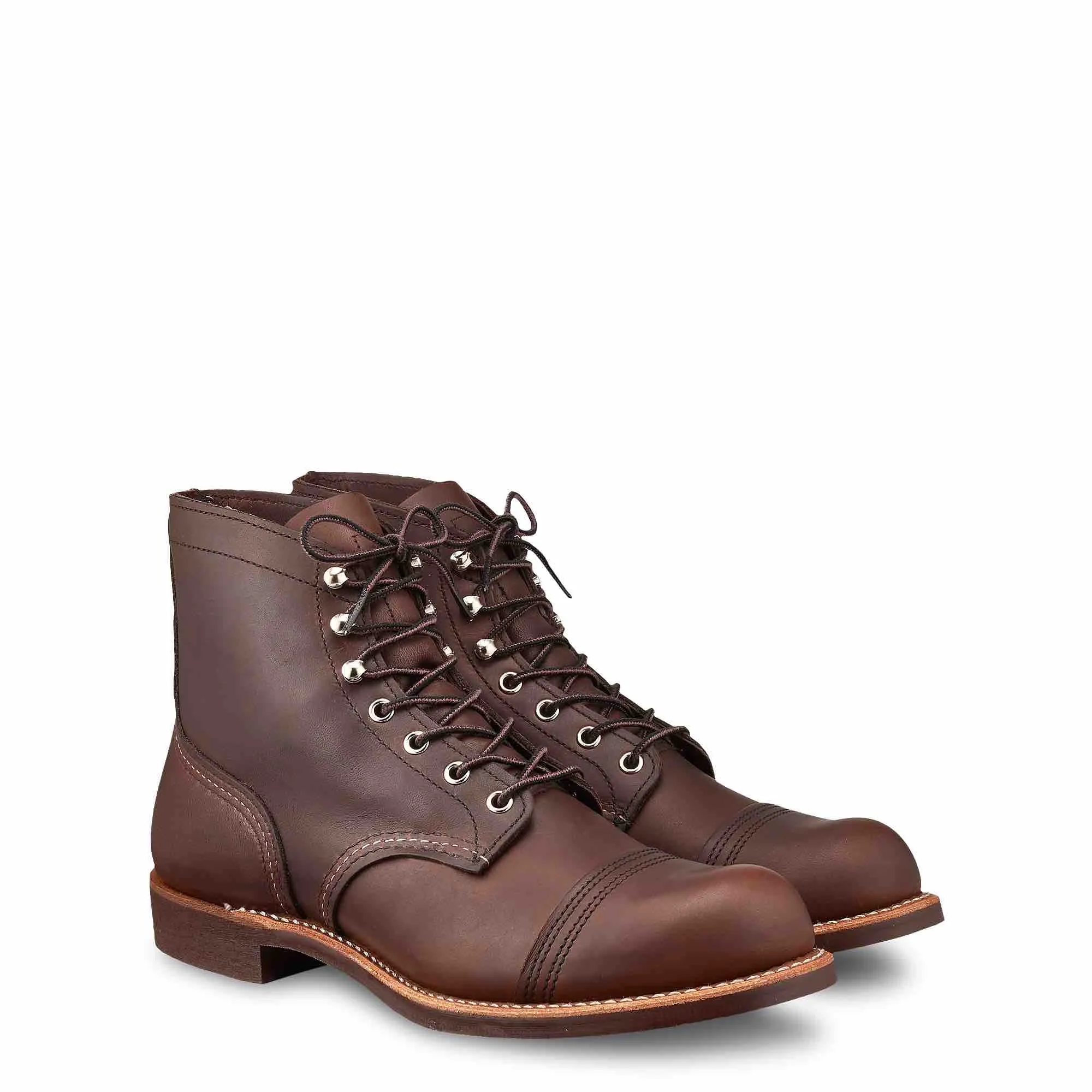 Red Wing - 8111 Mini-Lug - Iron Ranger (Amber Harness)